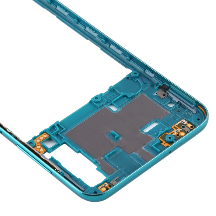 For Samsung Galaxy A30s Middle Frame Bezel Plate , For SamsungGalaxy A30s (Green), For Samsung Galaxy A30s