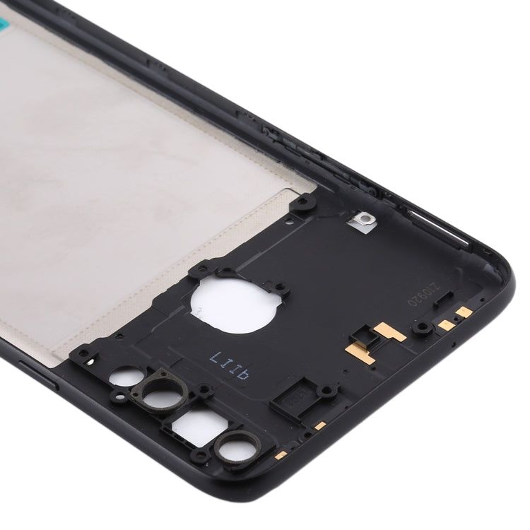 For Samsung Galaxy A20s  Middle Frame Bezel Plate (Black)