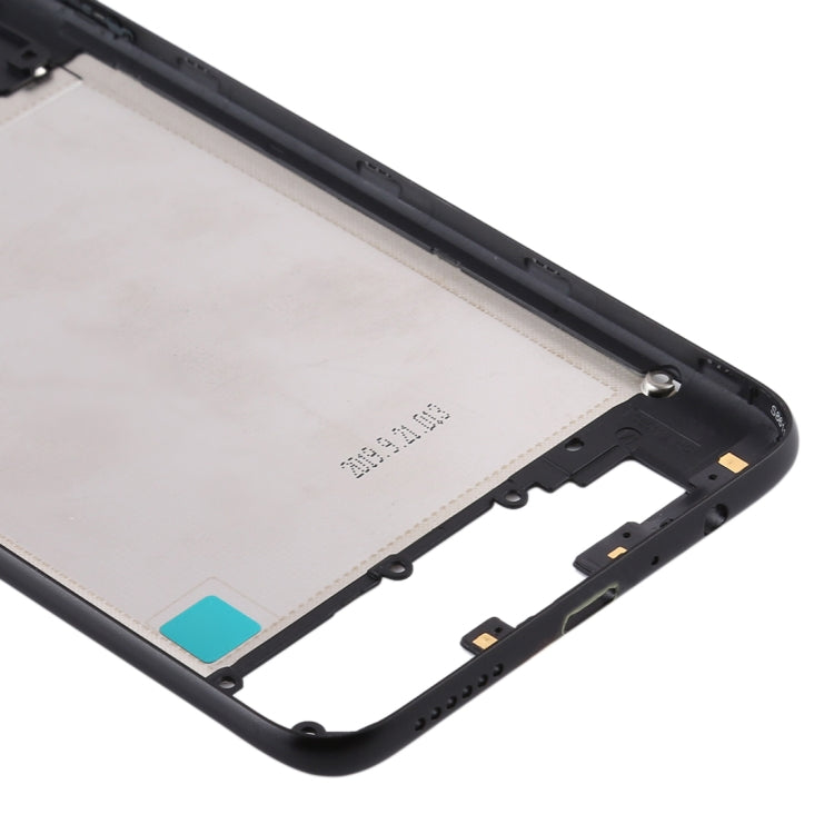 For Samsung Galaxy A20s  Middle Frame Bezel Plate (Black)