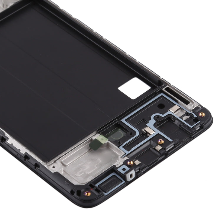 For Samsung Galaxy A51  Front Housing LCD Frame Bezel Plate , For Galaxy A51
