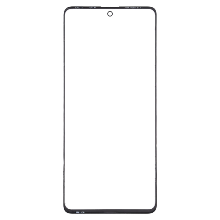 For Samsung Galaxy A71 Front Screen Outer Glass Lens , For Galaxy A71
