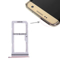 For Galaxy S7 Edge 2 SIM Card Tray / Micro SD Card Tray