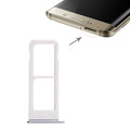 For Galaxy S6 Edge plus / S6 Edge+ 2 SIM Card Tray, For Galaxy S6+, For Samsung Galaxy S6 Edge plus(Double)
