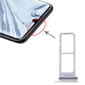 For Samsung Galaxy Note10 SIM Card Tray + SIM Card Tray, For Samsung Galaxy Note10(Dual), For Samsung Galaxy Note10(Double)