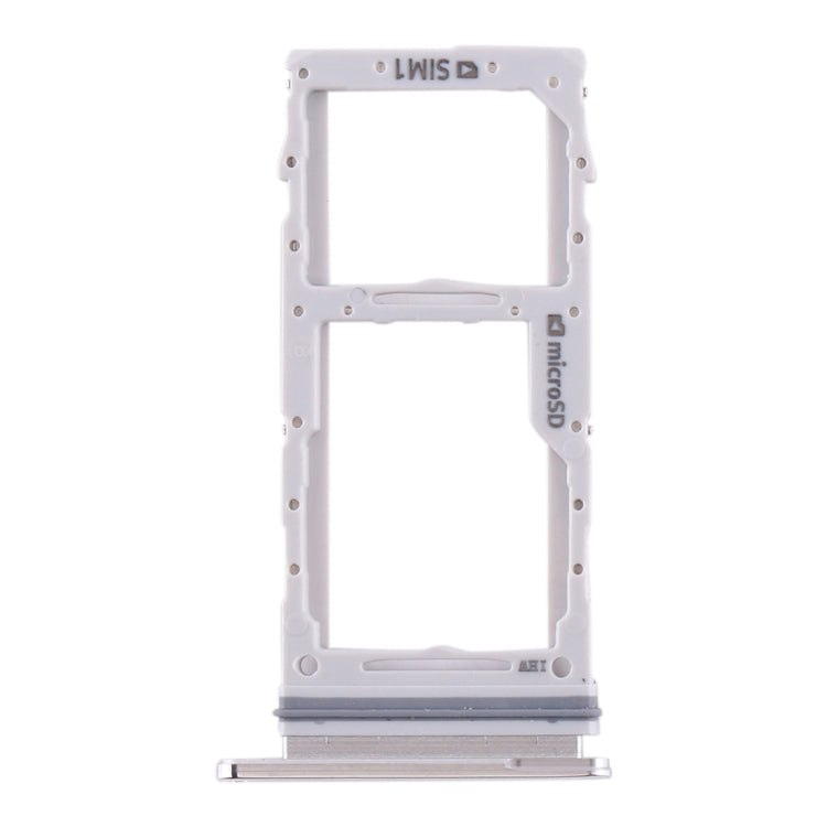 For Samsung Galaxy S20 SIM Card Tray + SIM Card Tray / Micro SD Card Tray