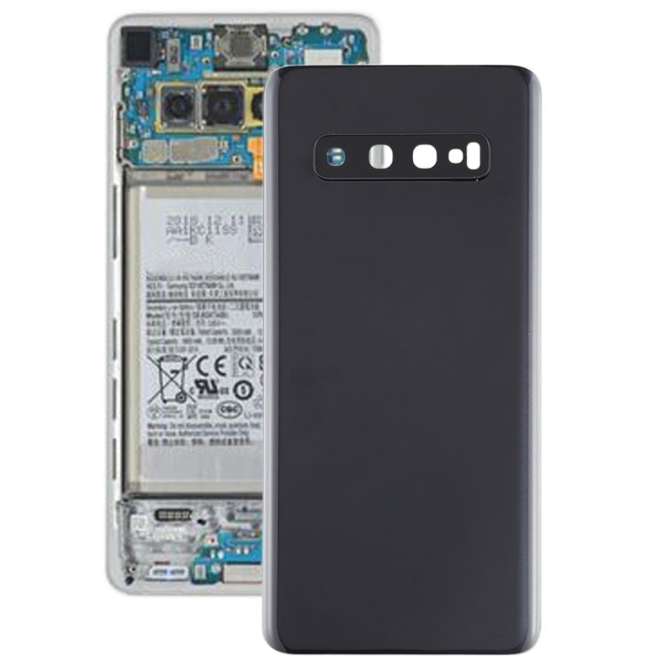 For Galaxy S10 Battery Back Cover with Camera Lens Frame, For Samsung Galaxy S10（Lens）, For Samsung Galaxy S10 (with Lens), For Samsung Galaxy S10, For Galaxy S10（with Lens）