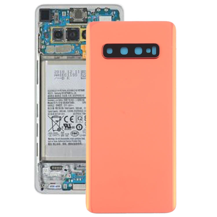 For Galaxy S10 Battery Back Cover with Camera Lens Frame, For Samsung Galaxy S10（Lens）, For Samsung Galaxy S10 (with Lens), For Samsung Galaxy S10, For Galaxy S10（with Lens）