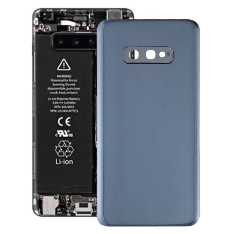For Galaxy S10e Battery Back Cover with Camera Lens , For Samsung Galaxy S10e（Lens）, For Samsung Galaxy S10e(with Lens), For Galaxy S10e（with Lens）, For Galaxy S10e（with Lens）(Yellow)