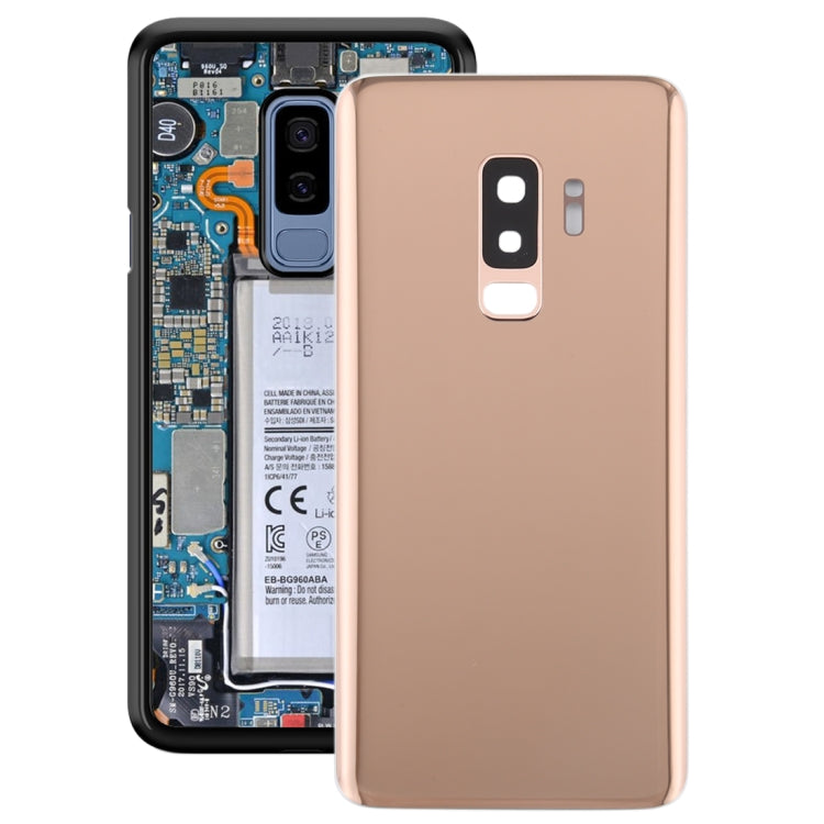 For Galaxy S9+ Battery Back Cover with Camera Lens Frame, For Samsung Galaxy S9+（with Lens）, For Samsung Galaxy S9+（Lens）, For Galaxy S9+（with Lens）