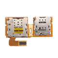 For Galaxy Tab S2 9.7 / T815 SIM & Micro SD Card Reader Contact Flex Cable, For Galaxy Tab S2 9.7 / T815
