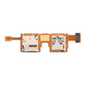 For Galaxy Note Pro 12.2 LTE / P905 SIM & SD Card Reader Contact Flex Cable, For Note Pro 12.2 LTE / P905
