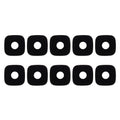 For Galaxy C9 Pro / C9000 10pcs Back Camera Lens, For C9 Pro / C9000 Lens Gold, For C9 Pro / C9000 Lens Rose Gold, For Samsung Galaxy C9 Pro / C9000