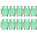 For Galaxy S8+ 10pcs Front Housing Adhesive & Middle Frame Bezel Adhesive, For Samsung Galaxy S8+ Bezel