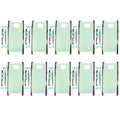 For Galaxy S8 10pcs Front Housing Adhesive & Middle Frame Bezel Adhesive