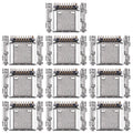 For Galaxy Tab 4 T330 10pcs Charging Port Connector, For Samsung Tab 4 T330