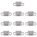 For Galaxy Note 4 / A3 / A5 / A7 10pcs Charging Port Connector, For Samsung Galaxy Note 4
