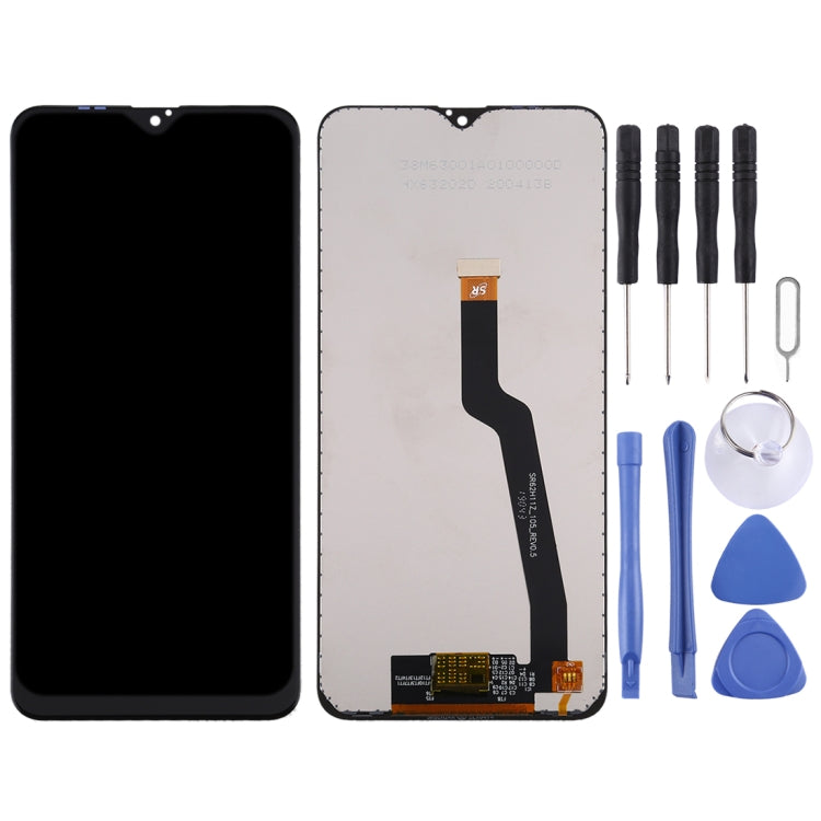 LCD Screen and Digitizer Full Assembly for Samsung Galaxy A10 A105G(Black)