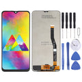 LCD Screen and Digitizer Full Assembly for Galaxy M20, For Samsung Galaxy M20