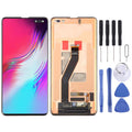 Original Dynamic AMOLED Material LCD Screen and Digitizer Full Assembly for Galaxy S10 5G, For Samsung Galaxy S10 5G (AMOLED)