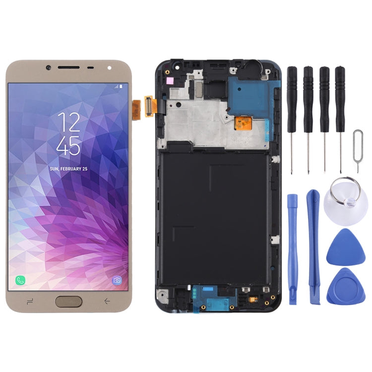 TFT Material LCD Screen and Digitizer Full Assembly with Frame for Galaxy J4 J400F/DS, For Galaxy J4 with Frame,TFT, For Galaxy J4 (TFT Material)
