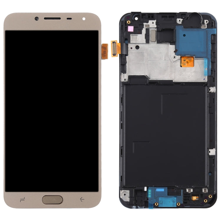 TFT Material LCD Screen and Digitizer Full Assembly with Frame for Galaxy J4 J400F/DS, For Galaxy J4 with Frame,TFT, For Galaxy J4 (TFT Material)