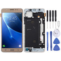 TFT Material LCD Screen and Digitizer Full Assembly with Frame for Galaxy J7 (2016) / J710F, For Galaxy J7 (2016) with Frame,TFT, For Galaxy J7 (2016) (TFT Material)