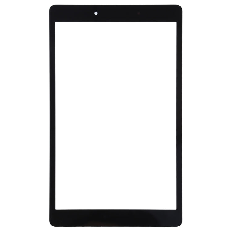 For Galaxy Tab A 8.0 2019 SM-T290 (WIFI Version)  Front Screen Outer Glass Lens (Black)