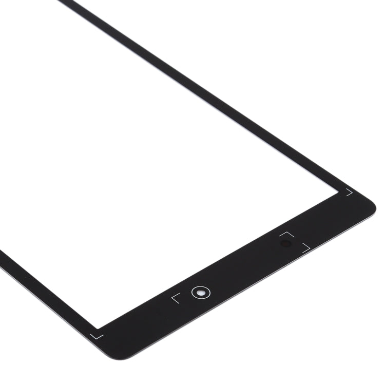 For Galaxy Tab A 8.0 2019 SM-T290 (WIFI Version)  Front Screen Outer Glass Lens (Black)