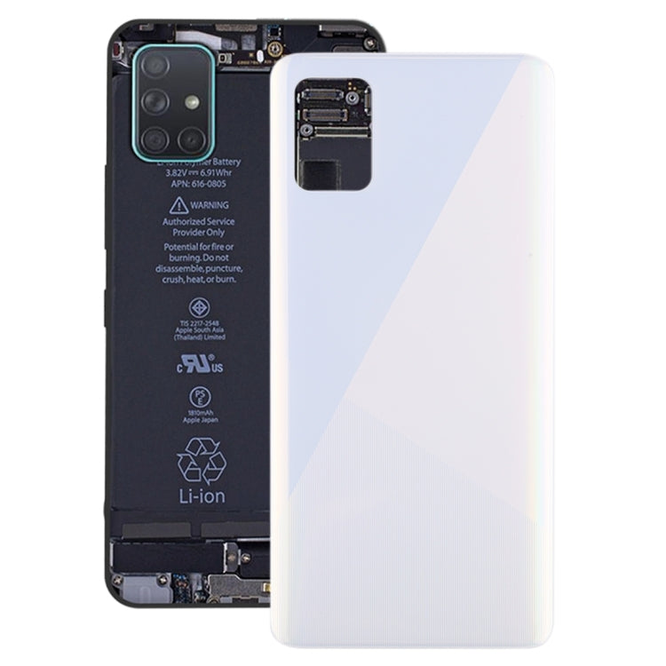 For Samsung Galaxy A51 4G SM-A515F Original Battery Back Cover, For Samsung Galaxy A51 4G SM-A515F