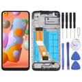 LCD Screen and Digitizer Full Assembly With Frame for Samsung Galaxy A11