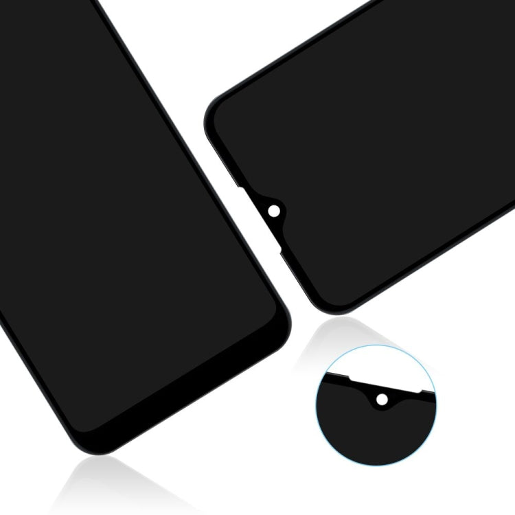 Original PLS TFT LCD Screen (Flex Cable Wide) for Samsung Galaxy A01 (Black)