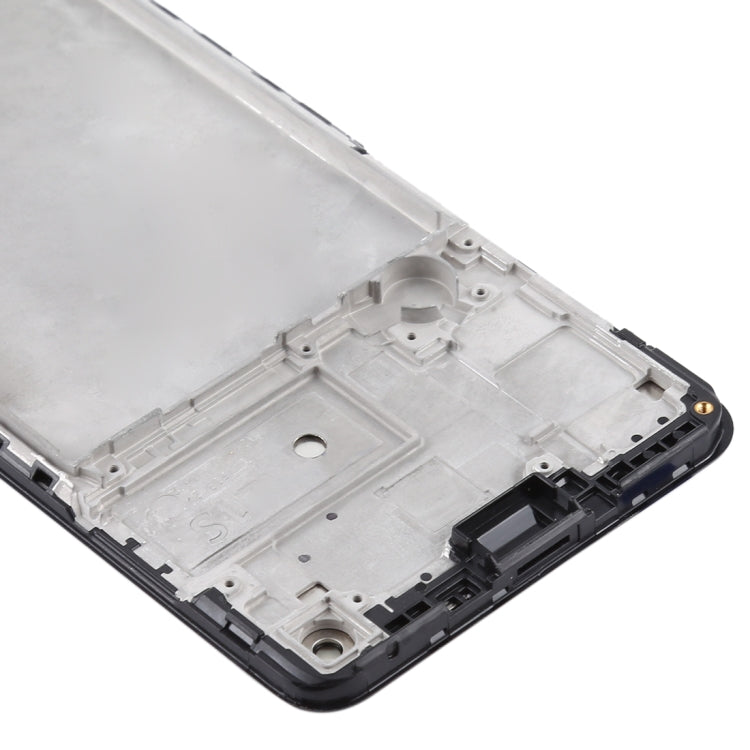 OEM LCD Screen for Samsung Galaxy A21s / SM-A217 Digitizer Full Assembly with Frame (Black)