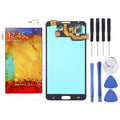 LCD Screen and Digitizer Full Assembly (OLED Material ) for Galaxy Note 3, N9000 (3G), N9005 (3G/LTE), For Galaxy Note III (OLED), For Samsung Galaxy Note III (OLED)