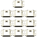 For Samsung Galaxy A6 2018 SM-A600F 10pcs Charging Port Connector, For Samsung Galaxy A6 (2018)