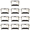 For Samsung Galaxy A40s SM-A407 10pcs Charging Port Connector
