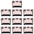 For Samsung Galaxy A80 SM-A805F 10pcs Charging Port Connector, For Samsung Galaxy A80