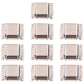 For Galaxy Tab 4 8.0 T531 T530 10pcs Charging Port Connector, For Samsung SM-T531
