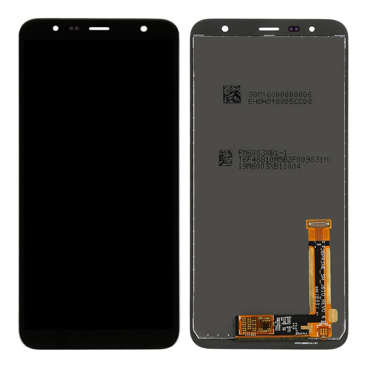 LCD Screen and Digitizer Full Assembly for Galaxy J6+, J4+, J610FN/DS, J610G, J610G/DS, J610G/DS, J415F/DS, J415FN/DS, J415G/DS (Black)