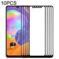 For Samsung Galaxy A31 10pcs Front Screen Outer Glass Lens