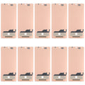For Samsung Galaxy A51 SM-A515 10pcs LCD Digitizer Back Adhesive Stickers, For Samsung Galaxy A51