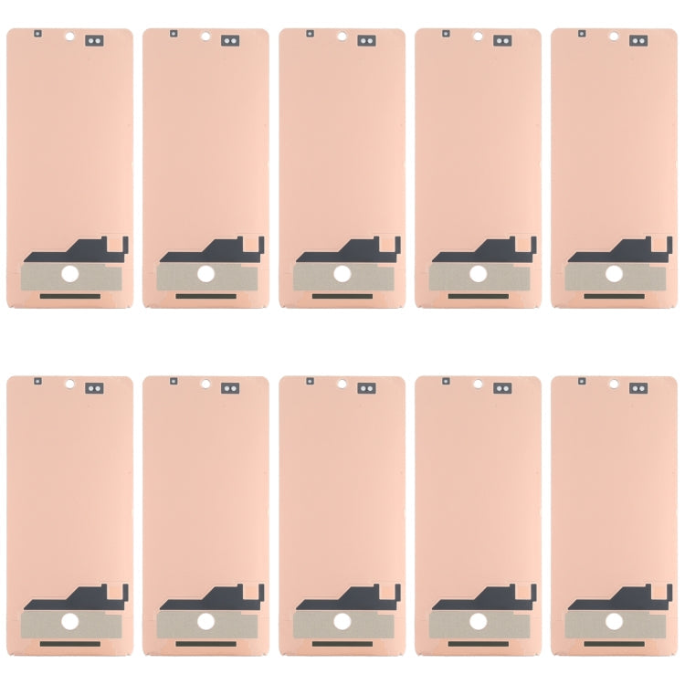 For Samsung Galaxy A51 SM-A515 10pcs LCD Digitizer Back Adhesive Stickers, For Samsung Galaxy A51
