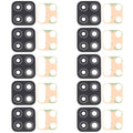 For Samsung Galaxy M12 SM-M127 10pcs Back Camera Lens
