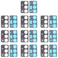 For Samsung Galaxy Note20 Ultra 5G SM-N986 10pcs Back Camera Lens, For Samsung Galaxy Note20 Ultra 5G