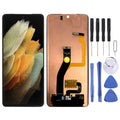 LCD Screen and Digitizer Full Assembly for Samsung Galaxy S21 Ultra SM-G998(5G Version)
