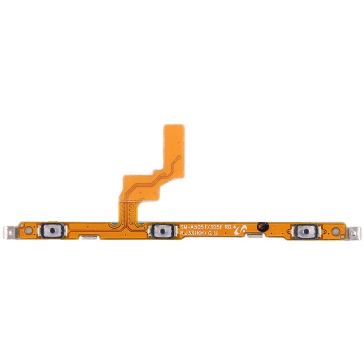 For Galaxy A30 Power ButtonVolume Button Flex Cable