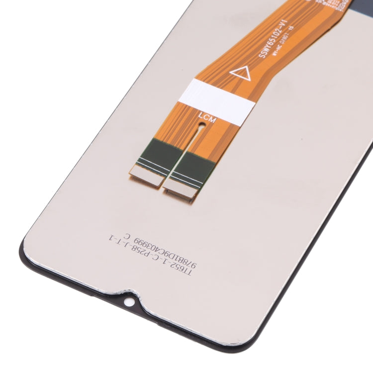 LCD Screen and Digitizer Full Assembly For Samsung Galaxy A02S SM-A025F