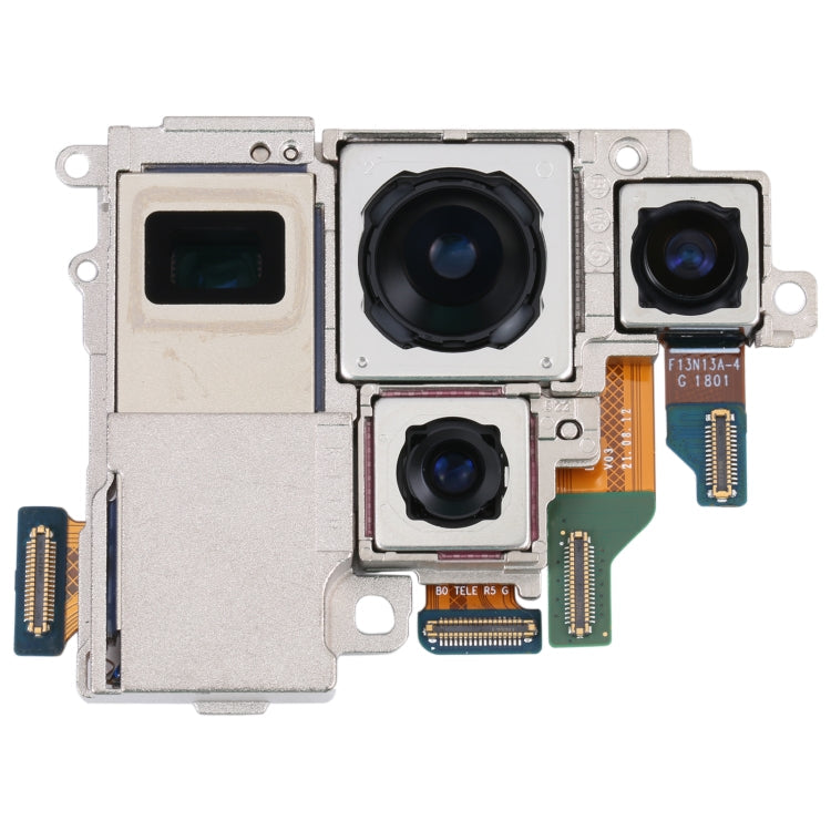 For Samsung Galaxy S22 Ultra 5G SM-S908B Original Back Facing Camera Set, For Samsung Galaxy S22 Ultra 5G SM-S908B