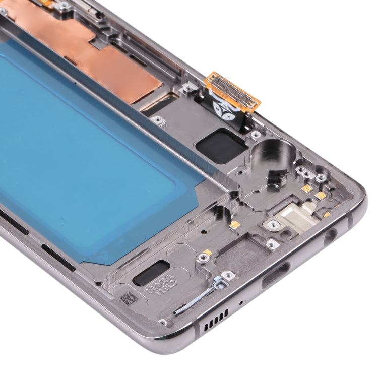 TFT LCD Screen For Samsung Galaxy S10 SM-G973 Digitizer Full Assembly with Frame,Not Supporting Fingerprint Identification(Black)