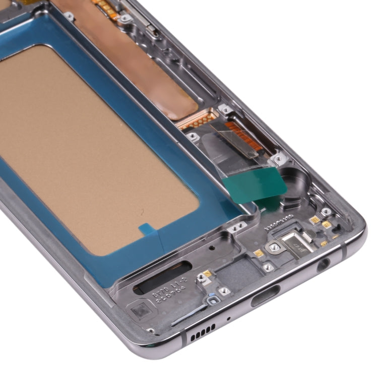 TFT LCD Screen For Samsung Galaxy S10+ SM-G975 Digitizer Full Assembly with Frame,Not Supporting Fingerprint Identification(Black)