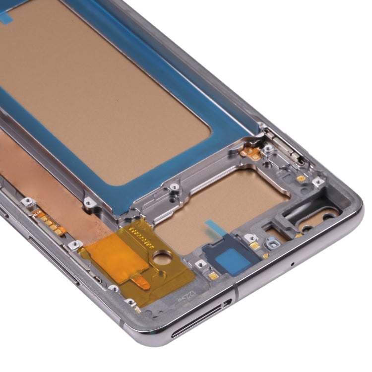 TFT LCD Screen For Samsung Galaxy S10+ SM-G975 Digitizer Full Assembly with Frame,Not Supporting Fingerprint Identification(Black)